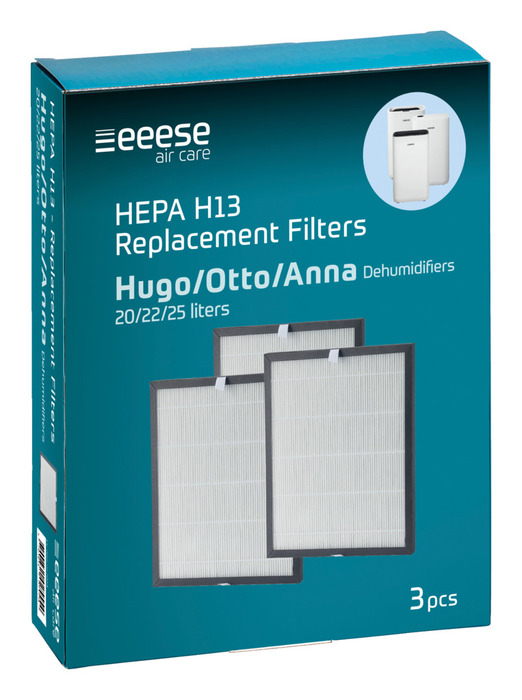 Eeese affugter filter 3-pak. 